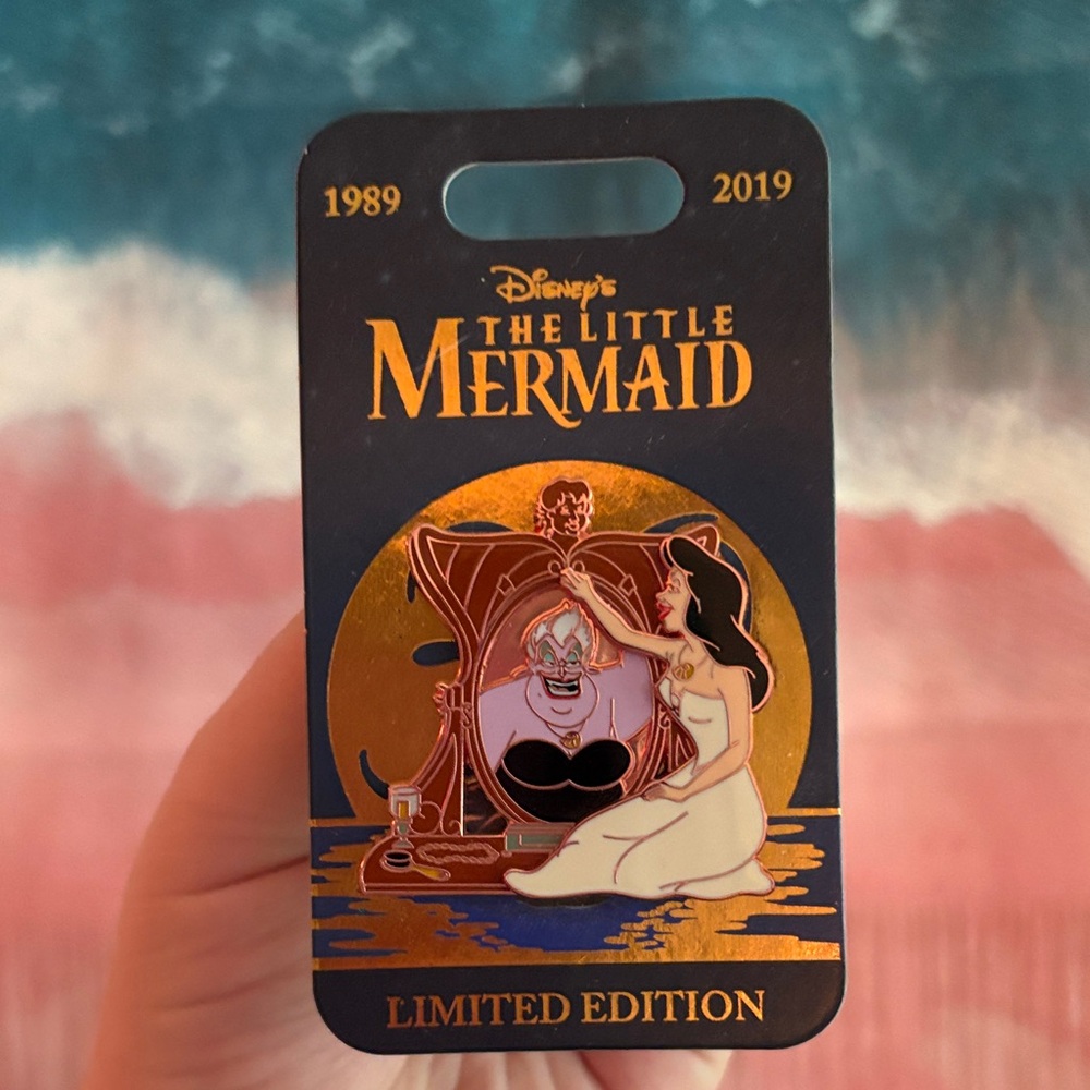 Disney’s The Little Mermaid 30th Anniversary Limited Edition Pin 1/5000